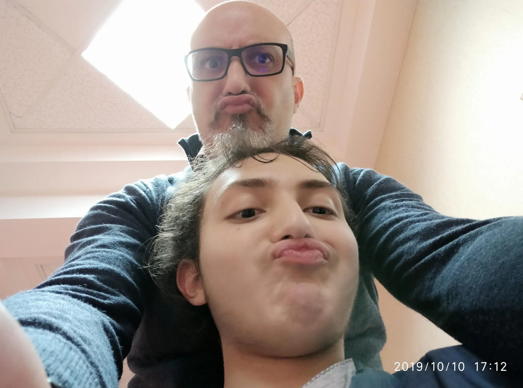 Remigio e Eugenio selfie