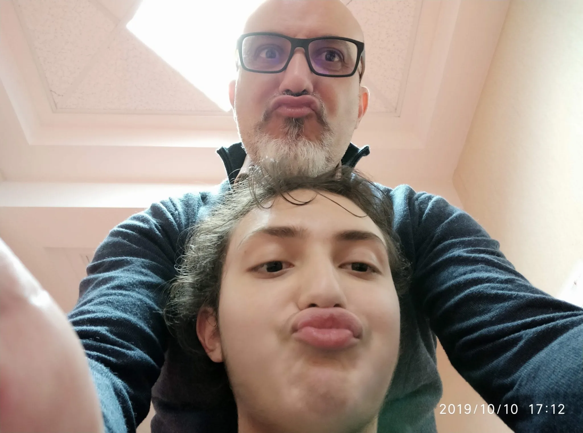 Remigio e Eugenio selfie