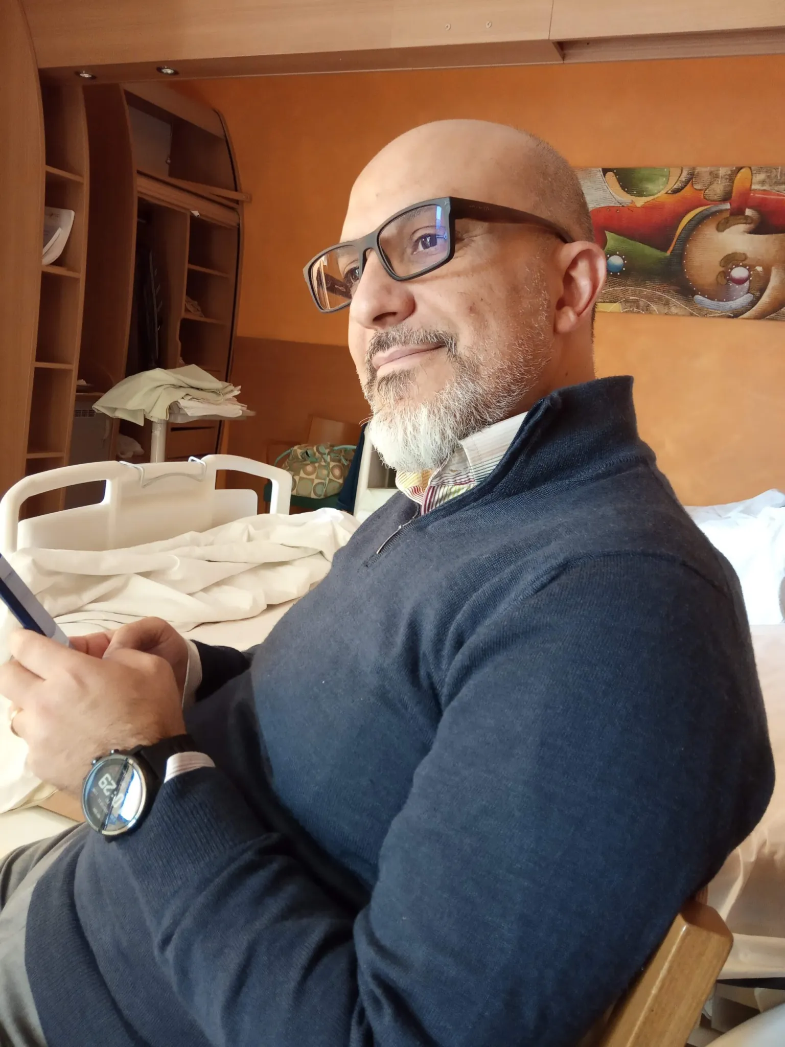 Remigio in attesa Neuromed