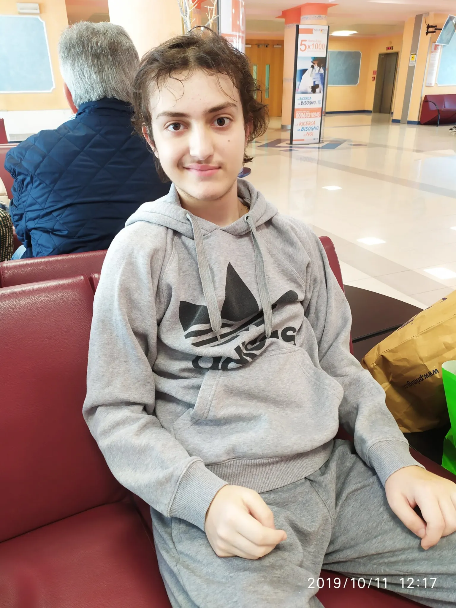 Eugenio in attesa Neuromed