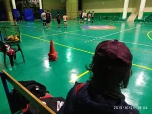 Eugenio al campo CSI