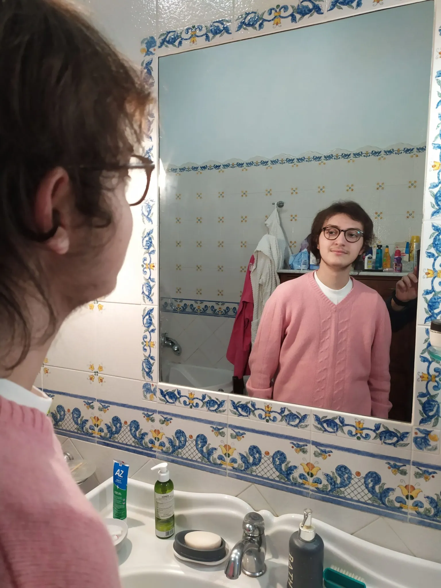 Eugenio allo specchio