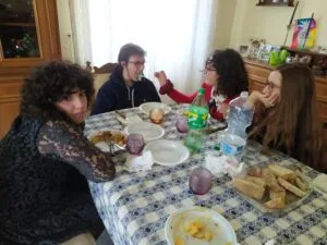 Anna Pasquariello imbocca Eugenio