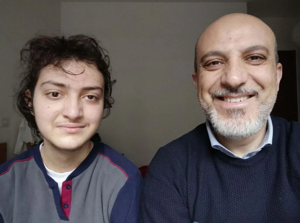 Eugenio e Remigio a casa Roma