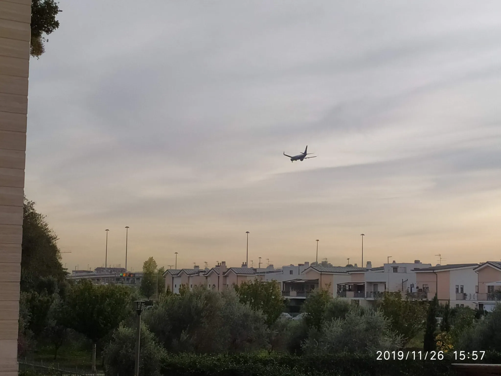 jumbo jet a Capannelle Roma
