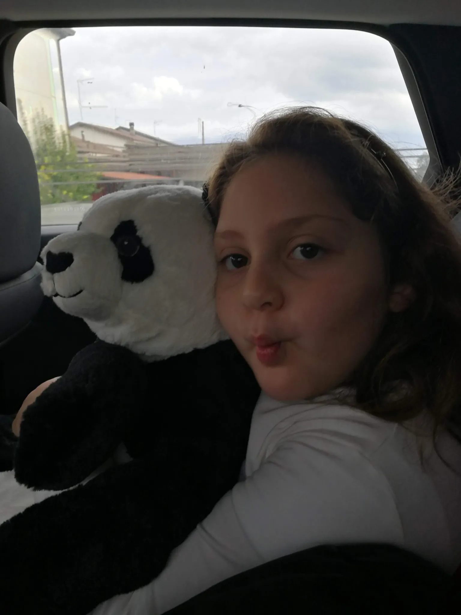 Francesca con pandù