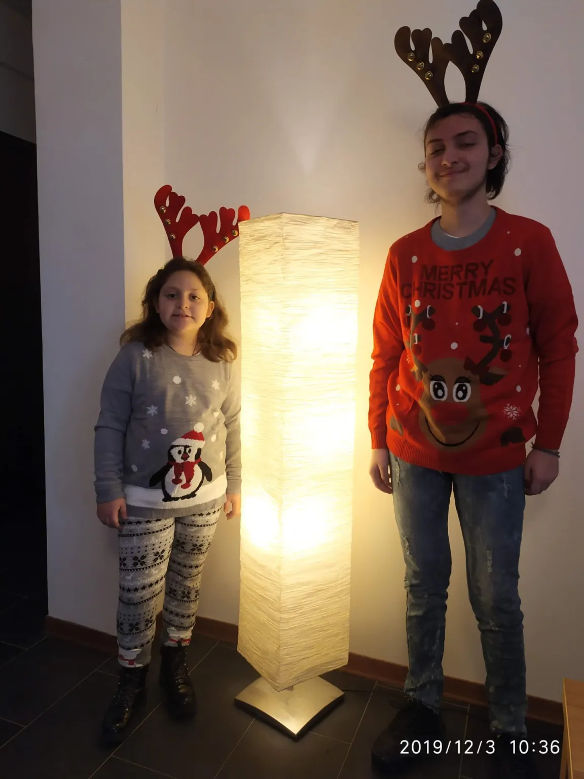 Eugenio e Francesca corna alce