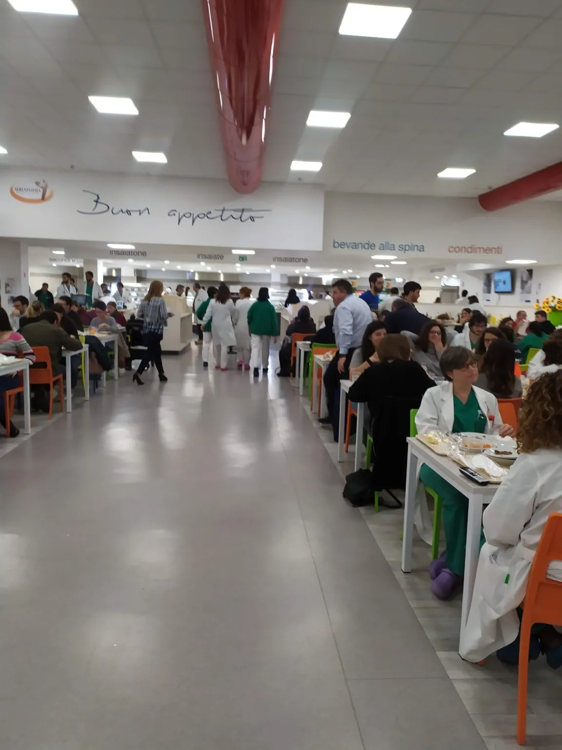 mensa policlinico Gemelli