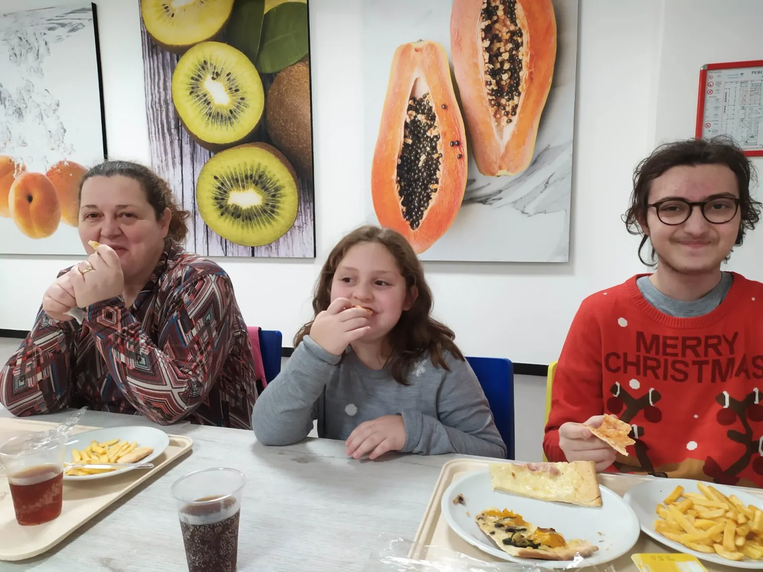 pranzo alla mensa Gemelli