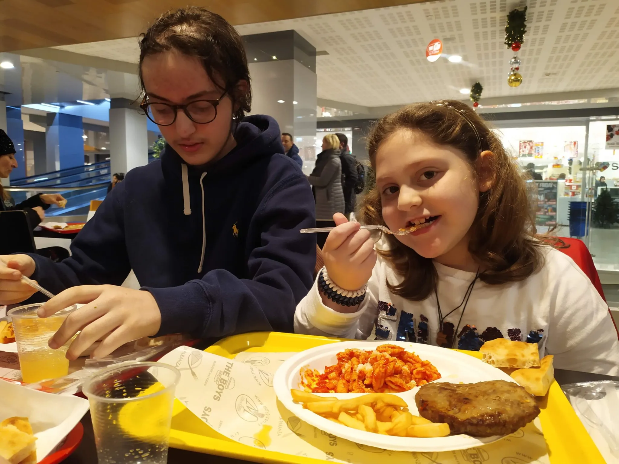 Eugenio e Francesca alla Romanina