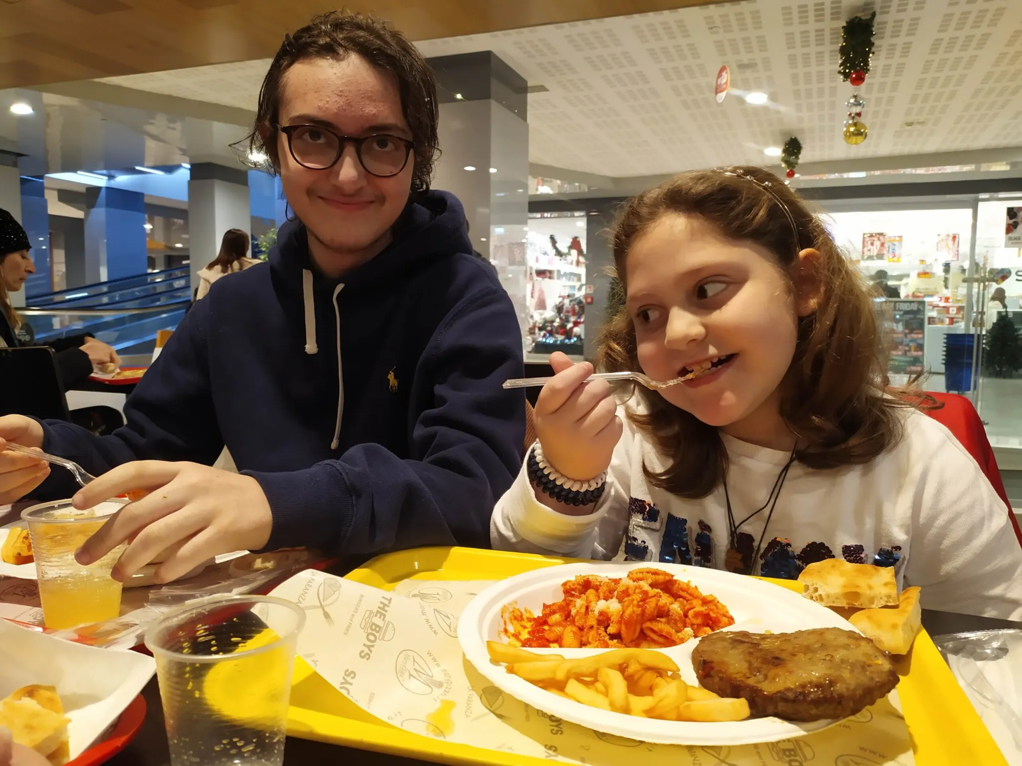 Eugenio e Francesca alla Romanina