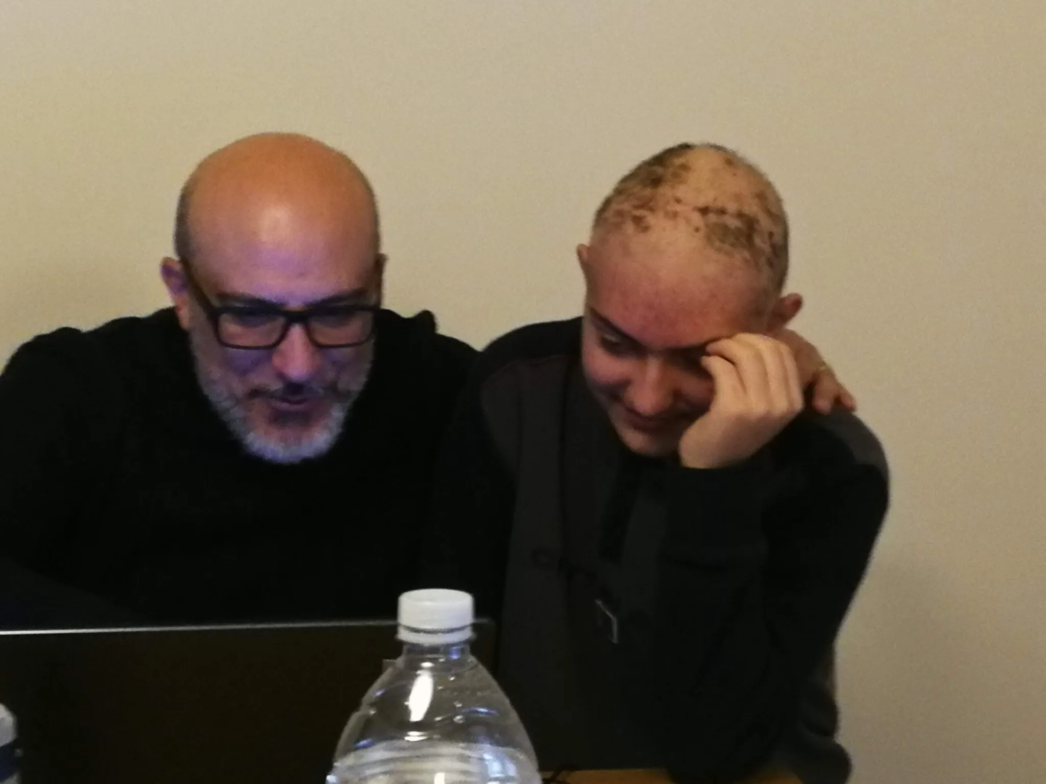 Eugenio e Remigio controllano Google Maps