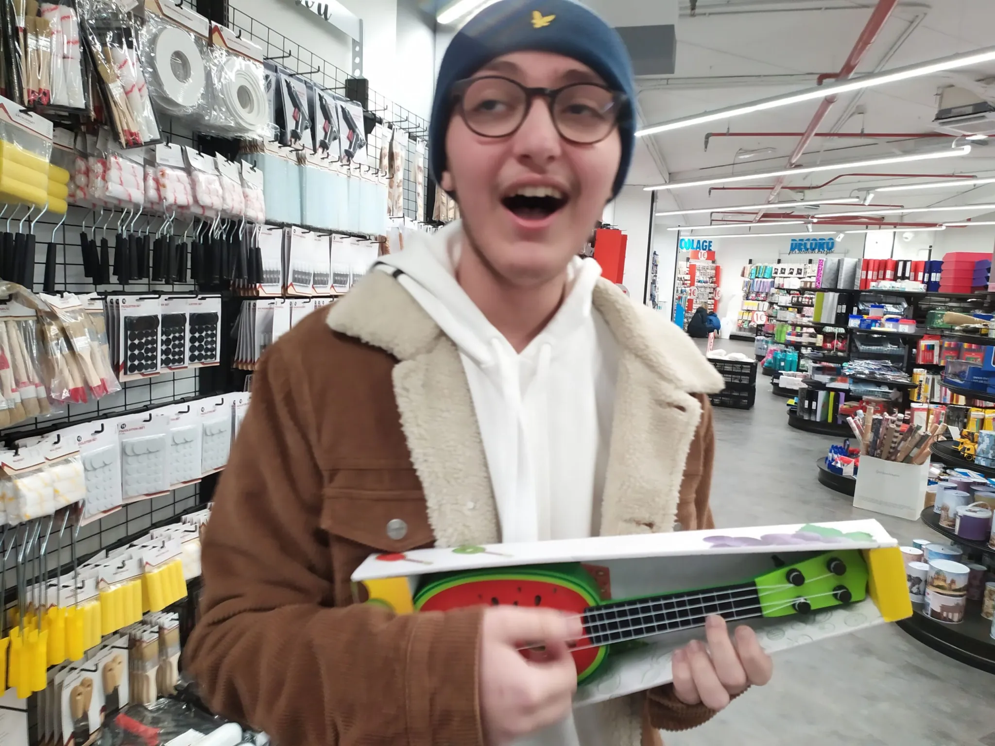 Eugenio con la chitarrina al Torresina Roma