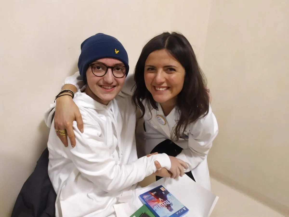 Eugenio ed Elisa al Gemelli