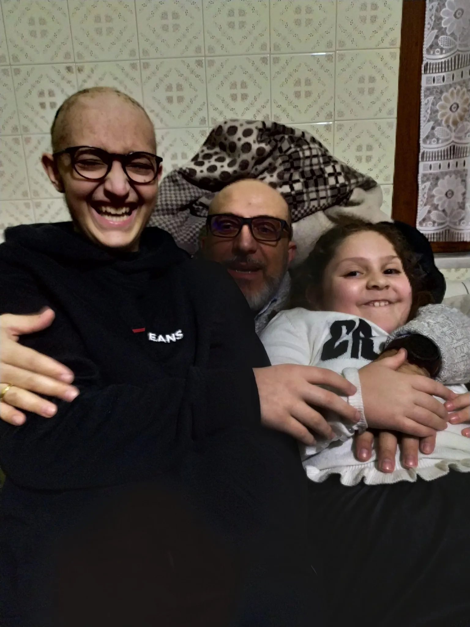 Eugenio, Remigio e Francesca