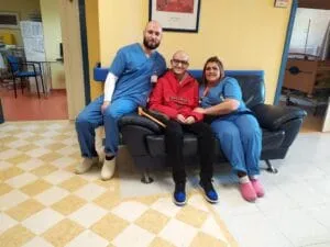 Christian, Eugenio e Rossella