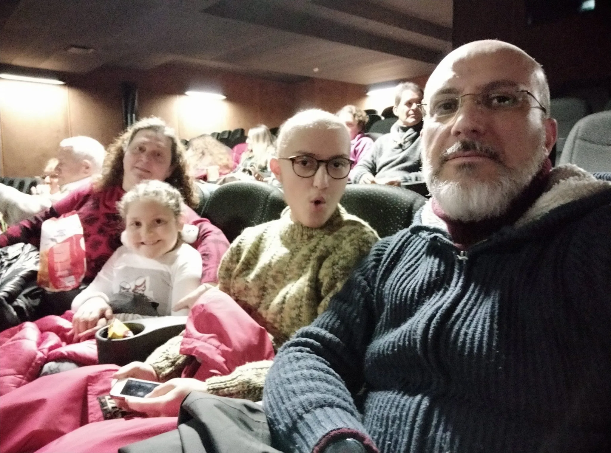 fantastici 4 al cinema