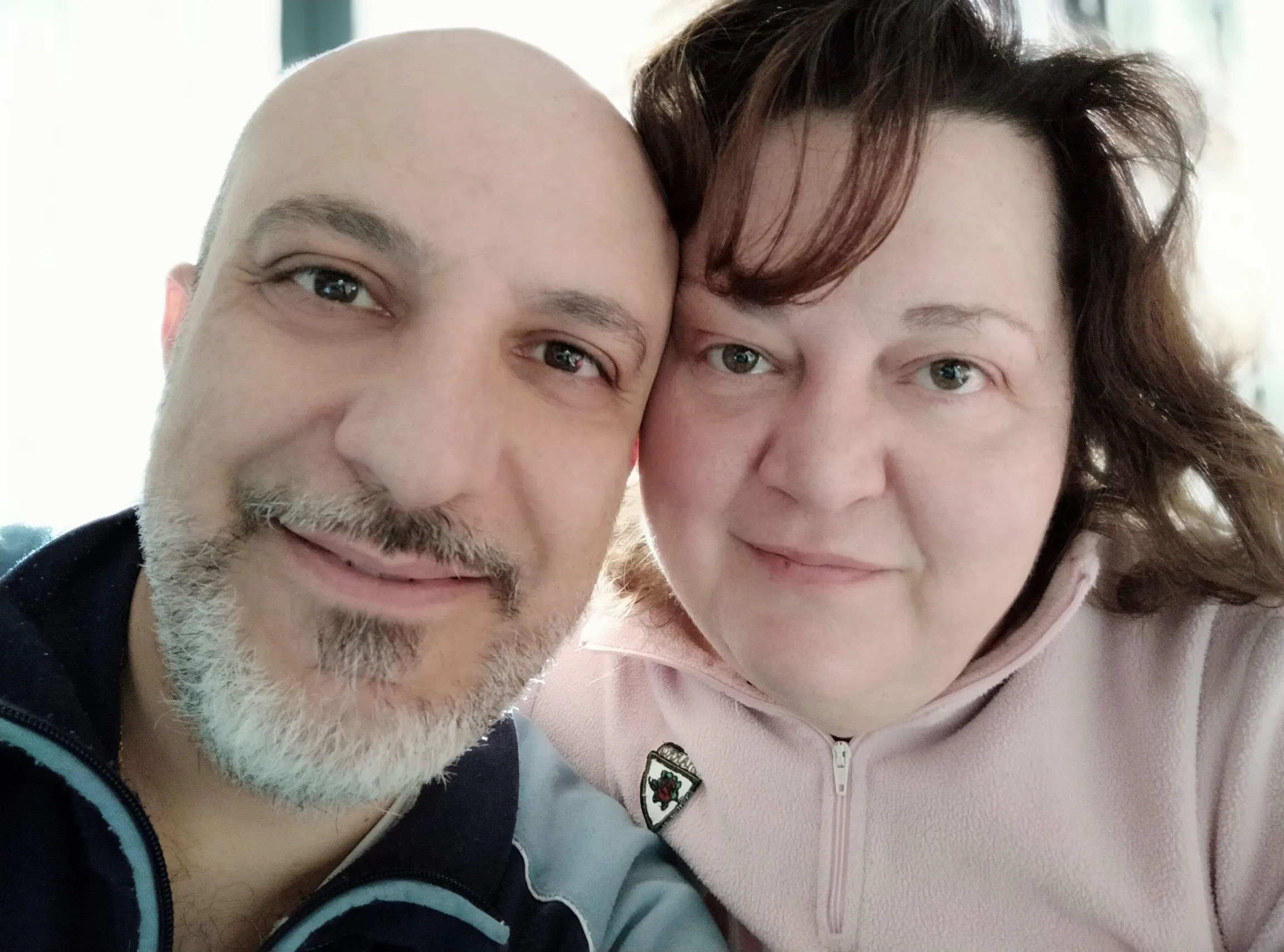 Remigio e Giuseppina a Foggia