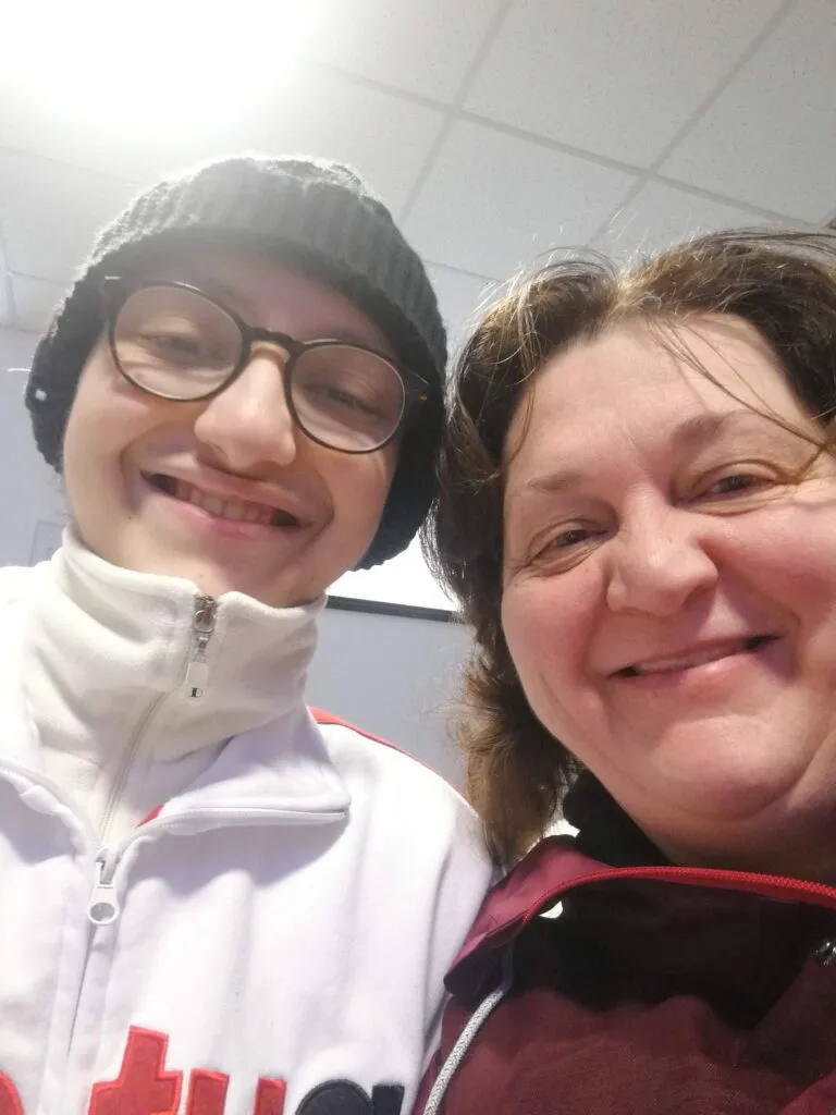 Giuseppina e Eugenio all'INPS di Caserta