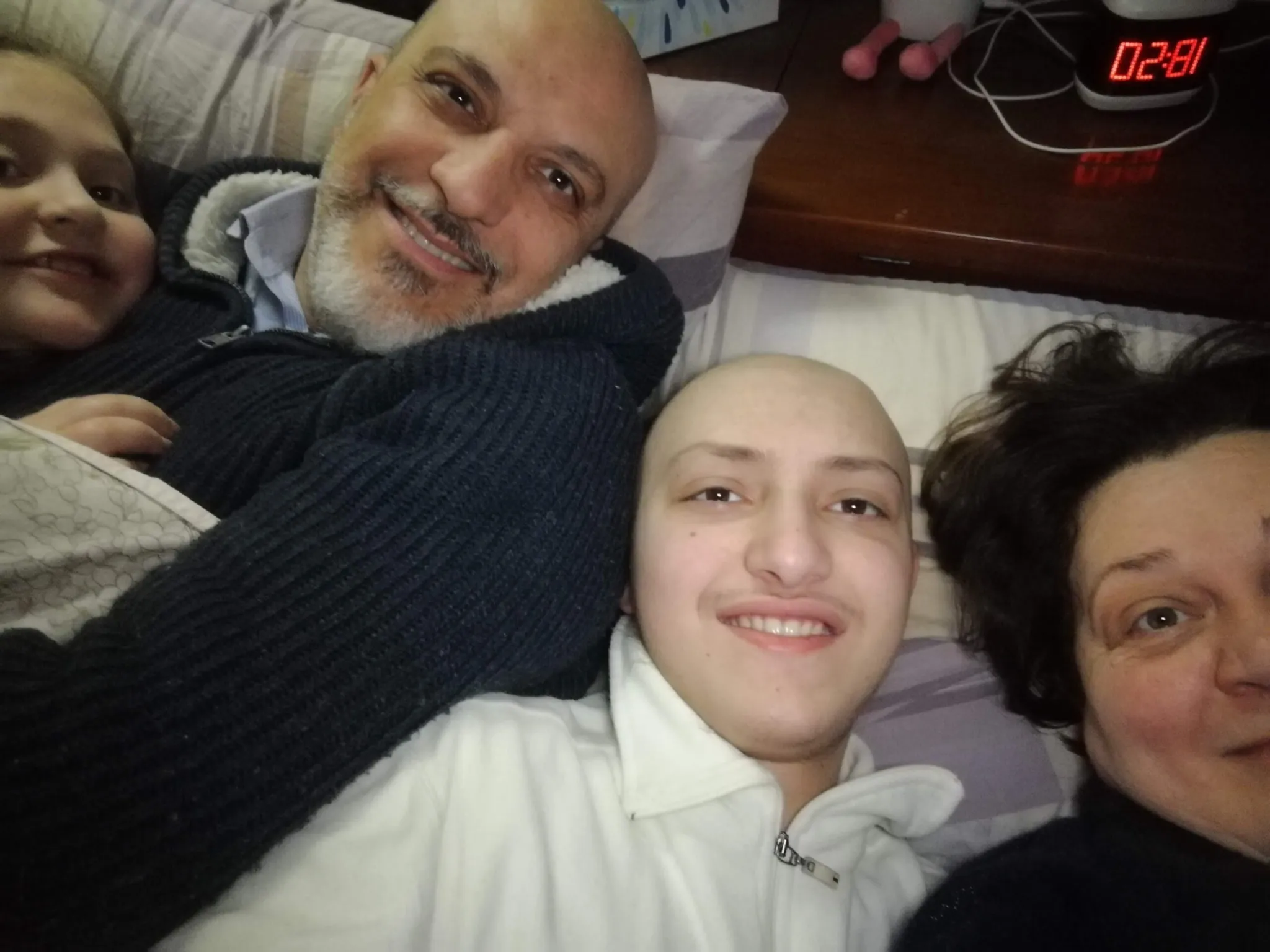 i fantastici 4 nel lettone