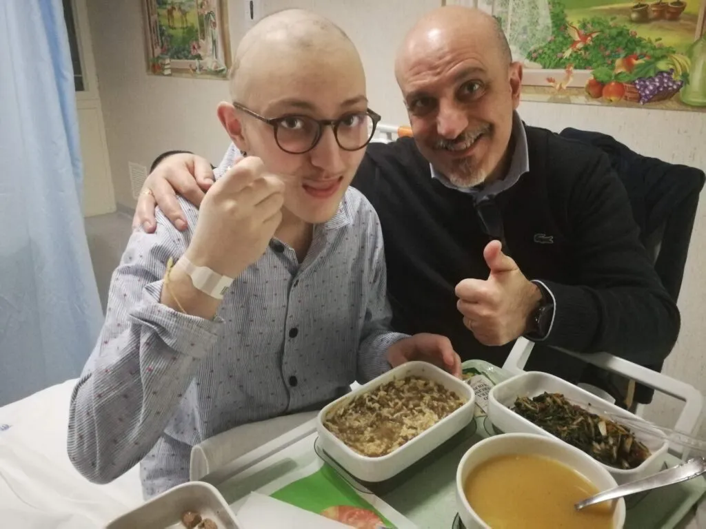 cena in camera per Eugenio a OPBG