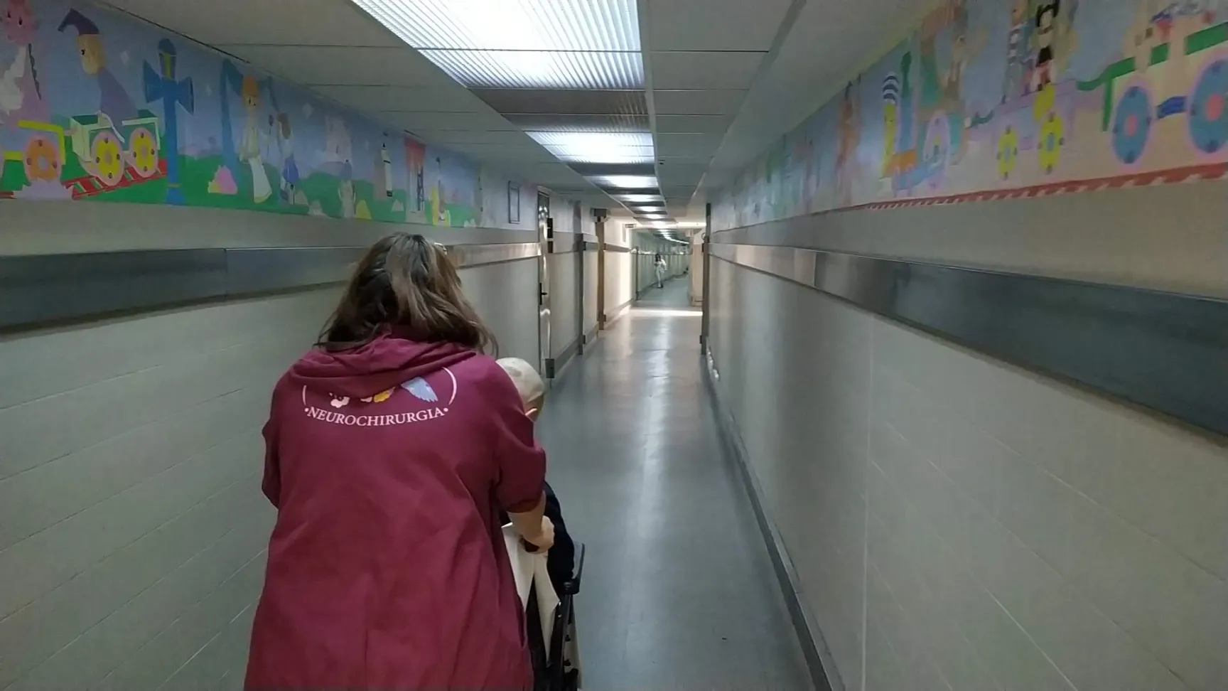 Eugenio nei meandri OPBG