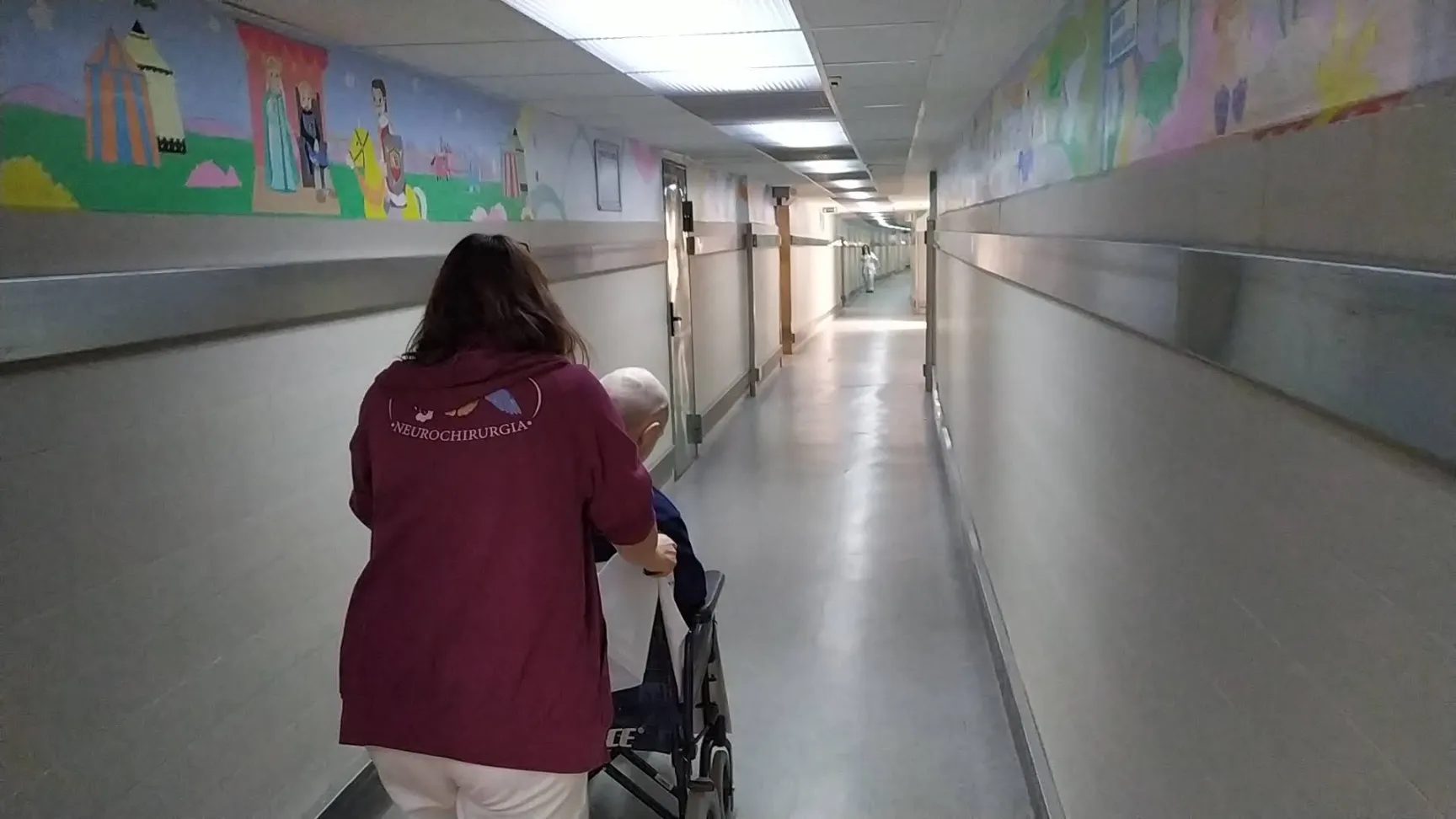 Eugenio nei meandri OPBG