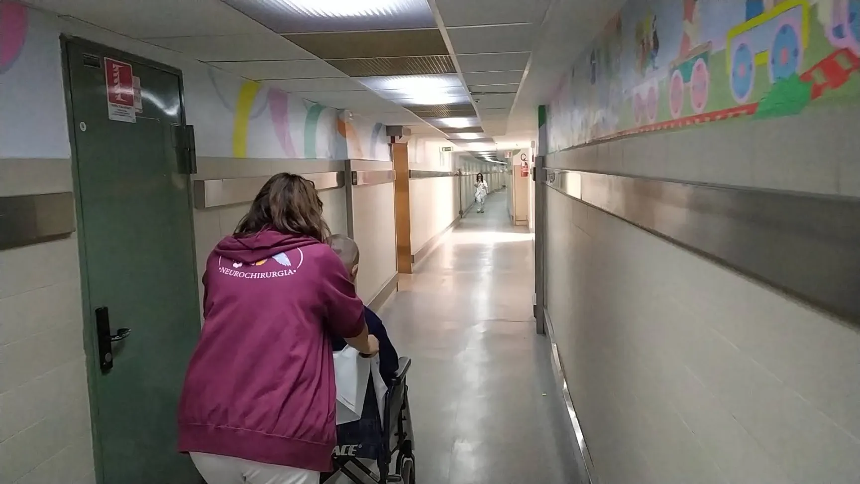 Eugenio nei meandri OPBG