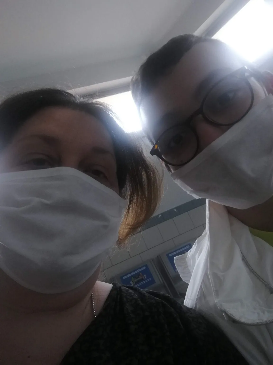 Eugenio e Giuseppina a OPBG Palidoro