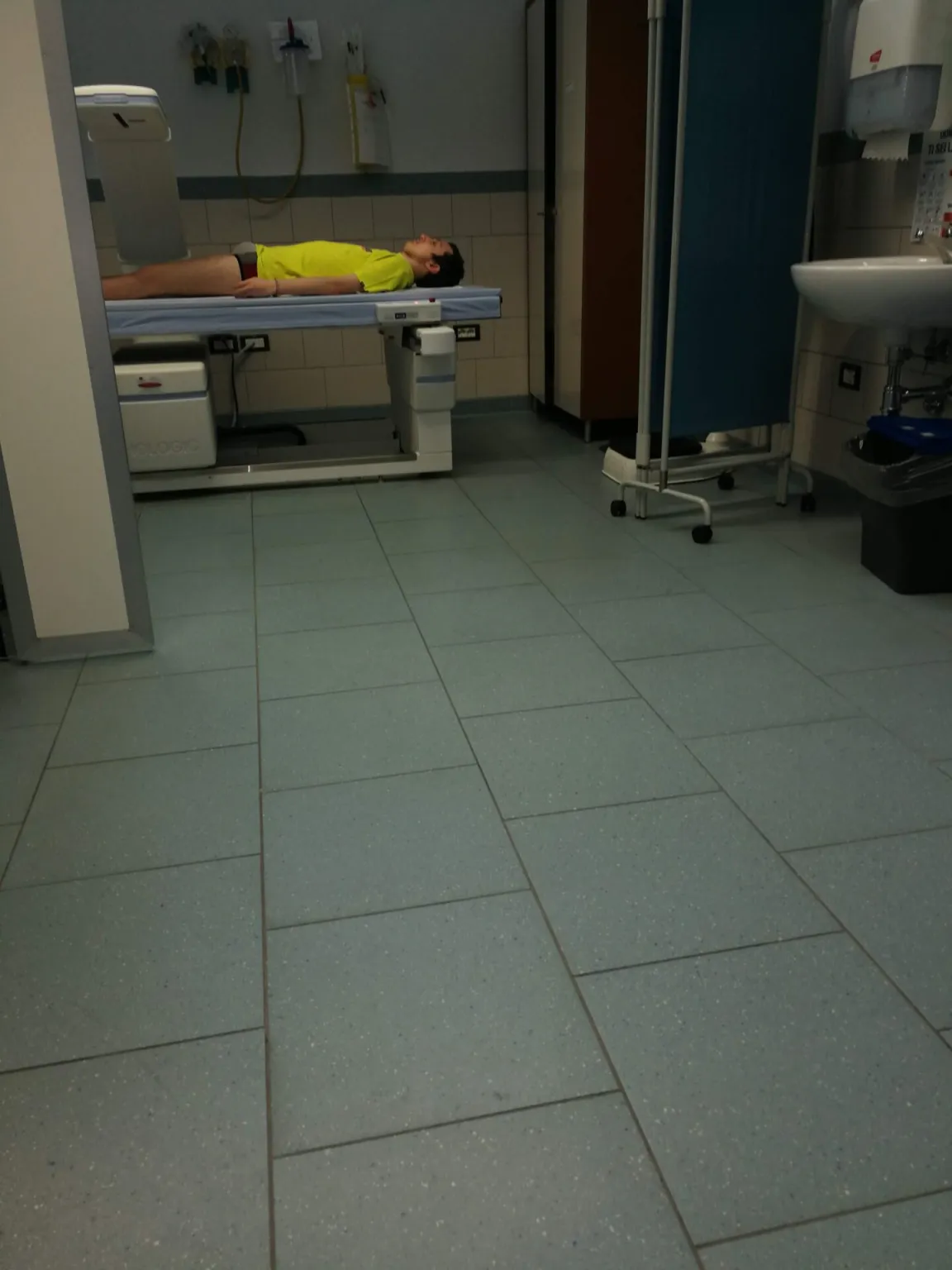 Eugenio inizia la MOC