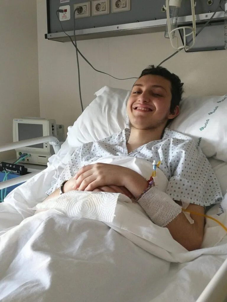 Vangelo del giorno 4 marzo 2026 - Eugenio sorride nel letto di Perugia