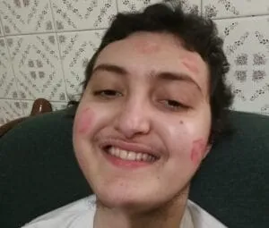 primo piano Eugenio con bacioni