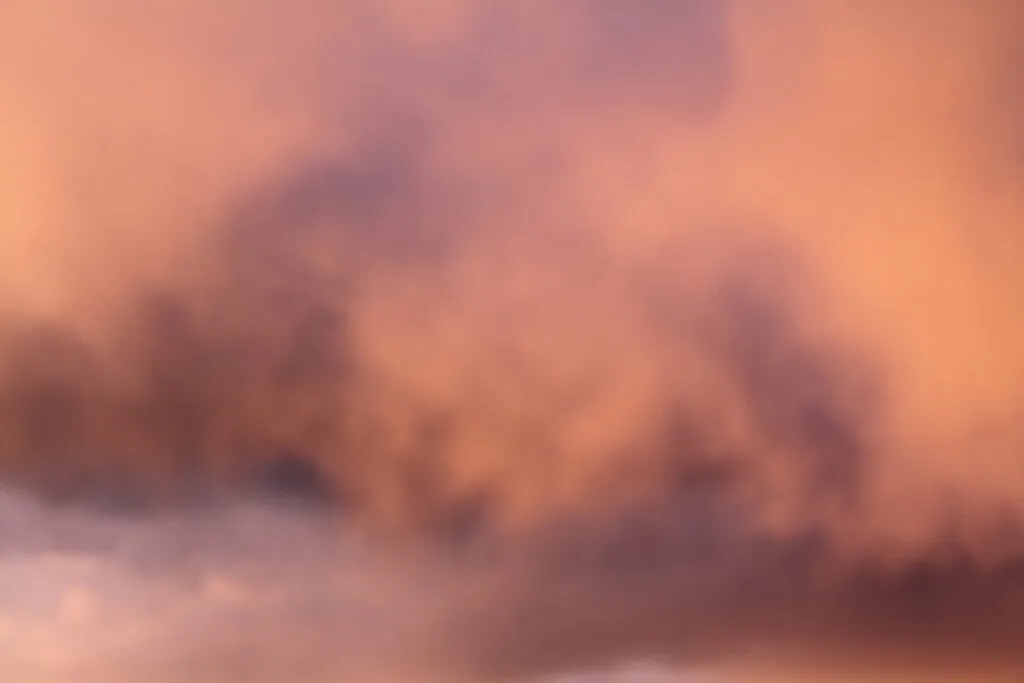 cielo dorato a Dragoni