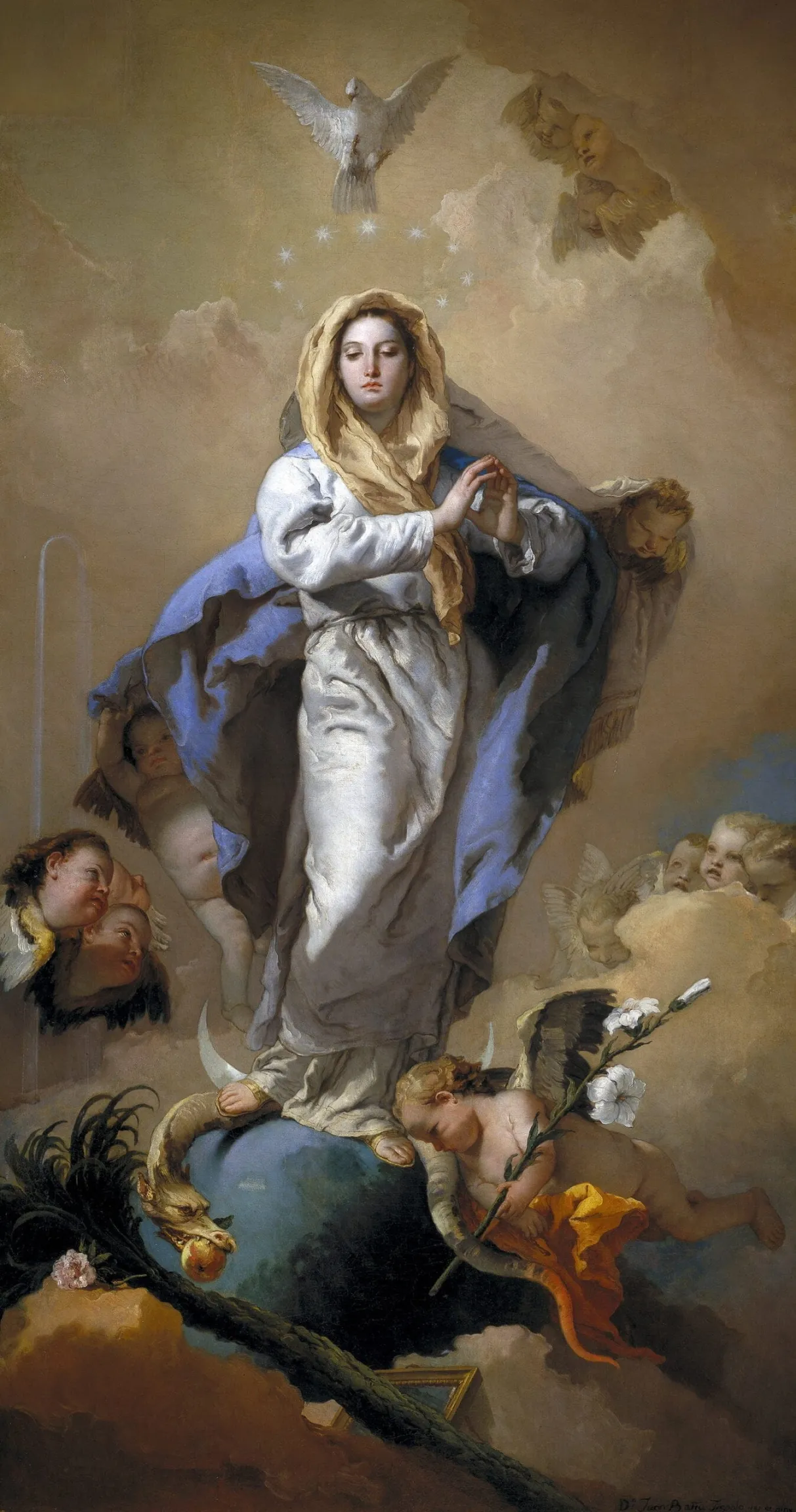 Immaculate Conception - Tiepolo