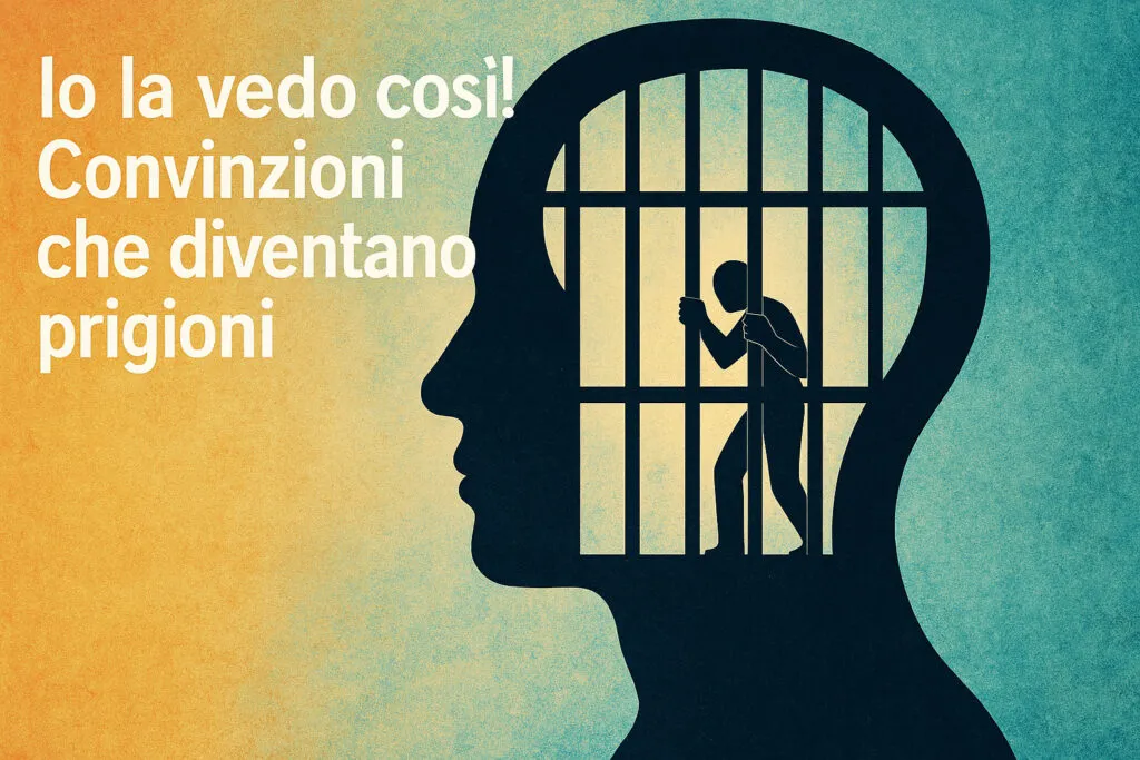 Io la vedo così! Convinzioni che diventano prigioni