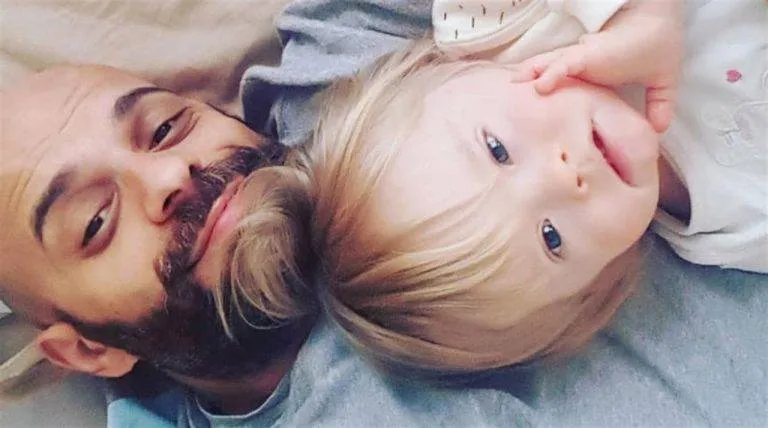 Luca Trapanese e Alba