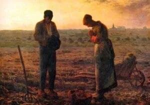 Jean-François Millet, L'Angelus serale