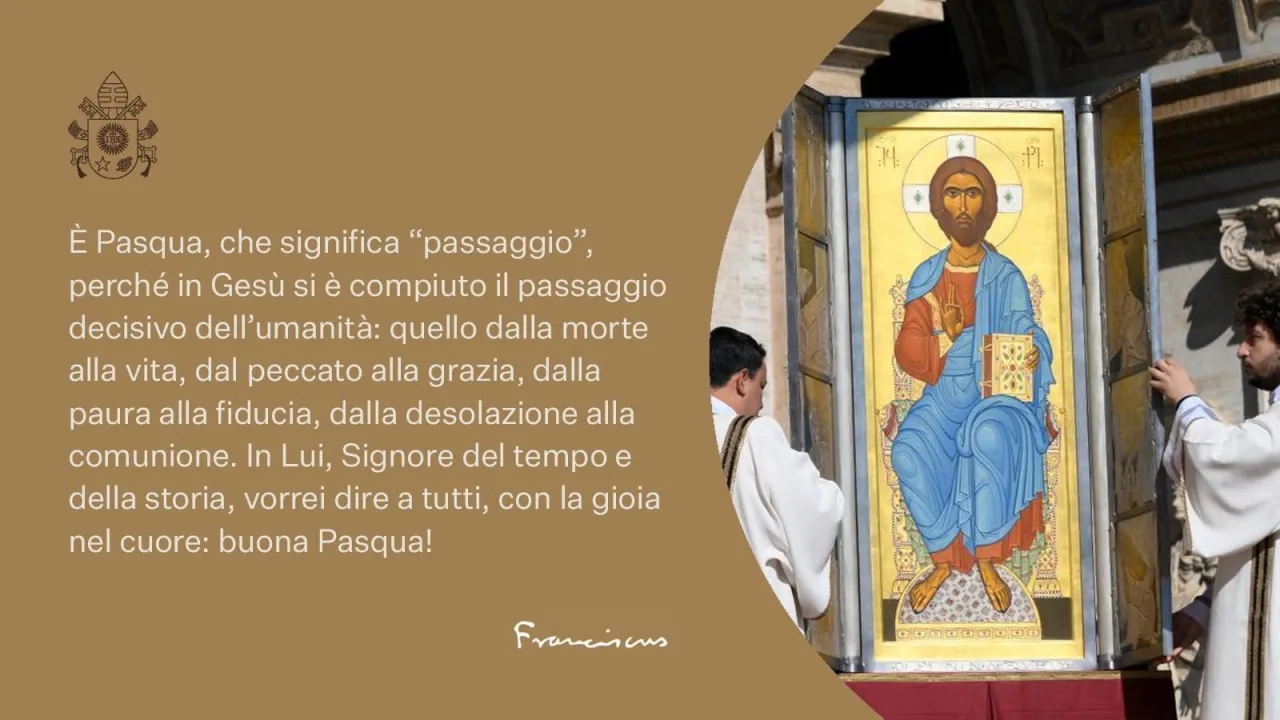 Messaggio del Santo Padre Francesco