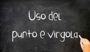 punto e virgola