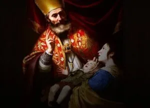 San Biagio salva il bambino