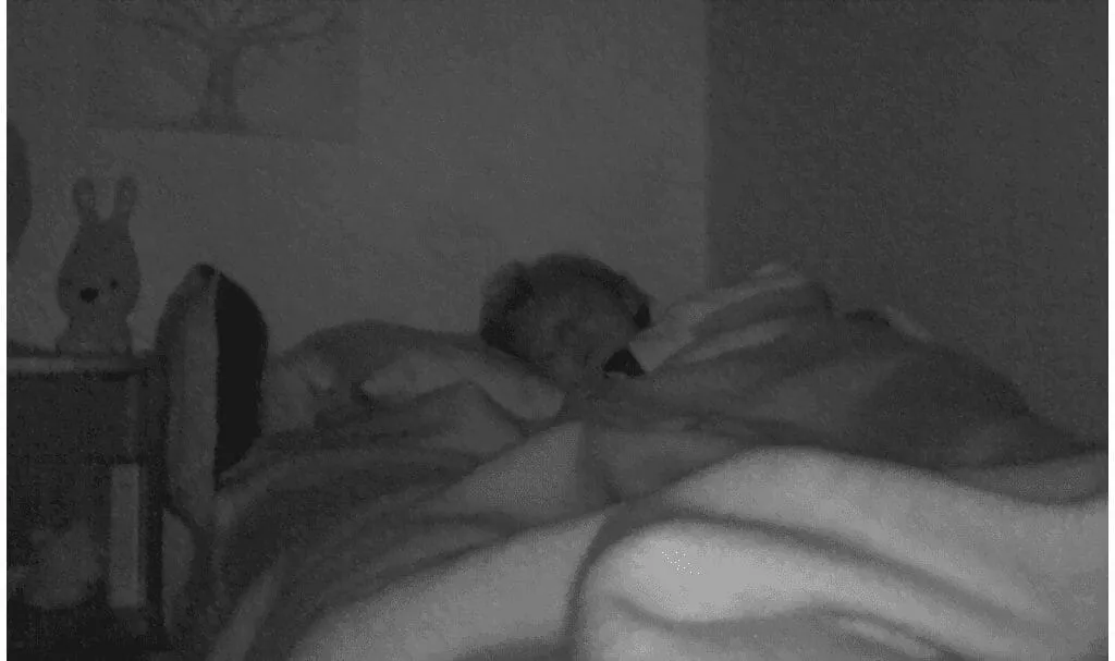 Eugenio nel suo lettino 4 novembre 2019