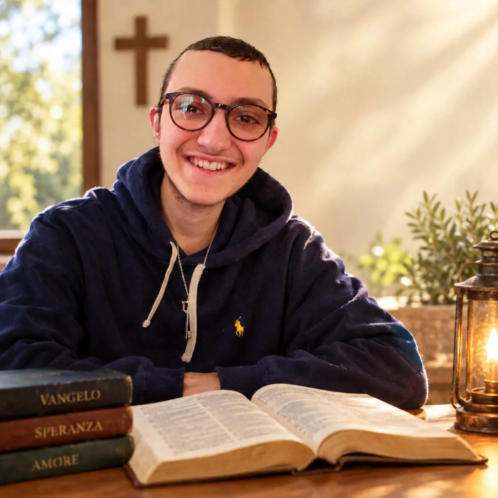 il sorriso di Eugenio è la nostra forza