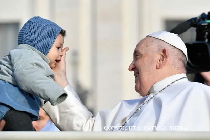 Udienza Generale del 22 novembre 2023