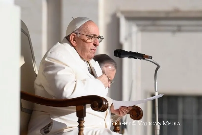 Udienza Generale del 29 marzo 2023