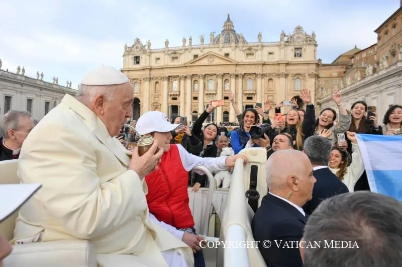 Udienza Generale del 5 aprile 2023