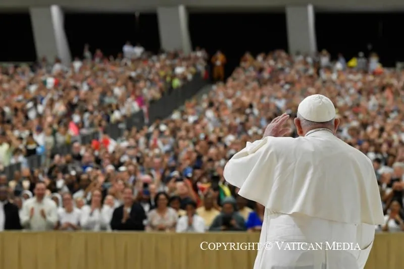 Udienza Generale del 9 agosto 2023