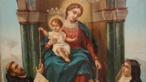 vergine rosario pompei