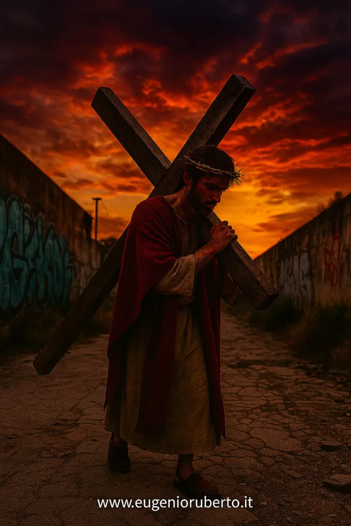 Via Crucis 2026 - Gesù porta la Croce