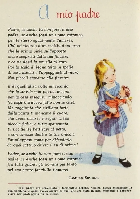 a mio padre 