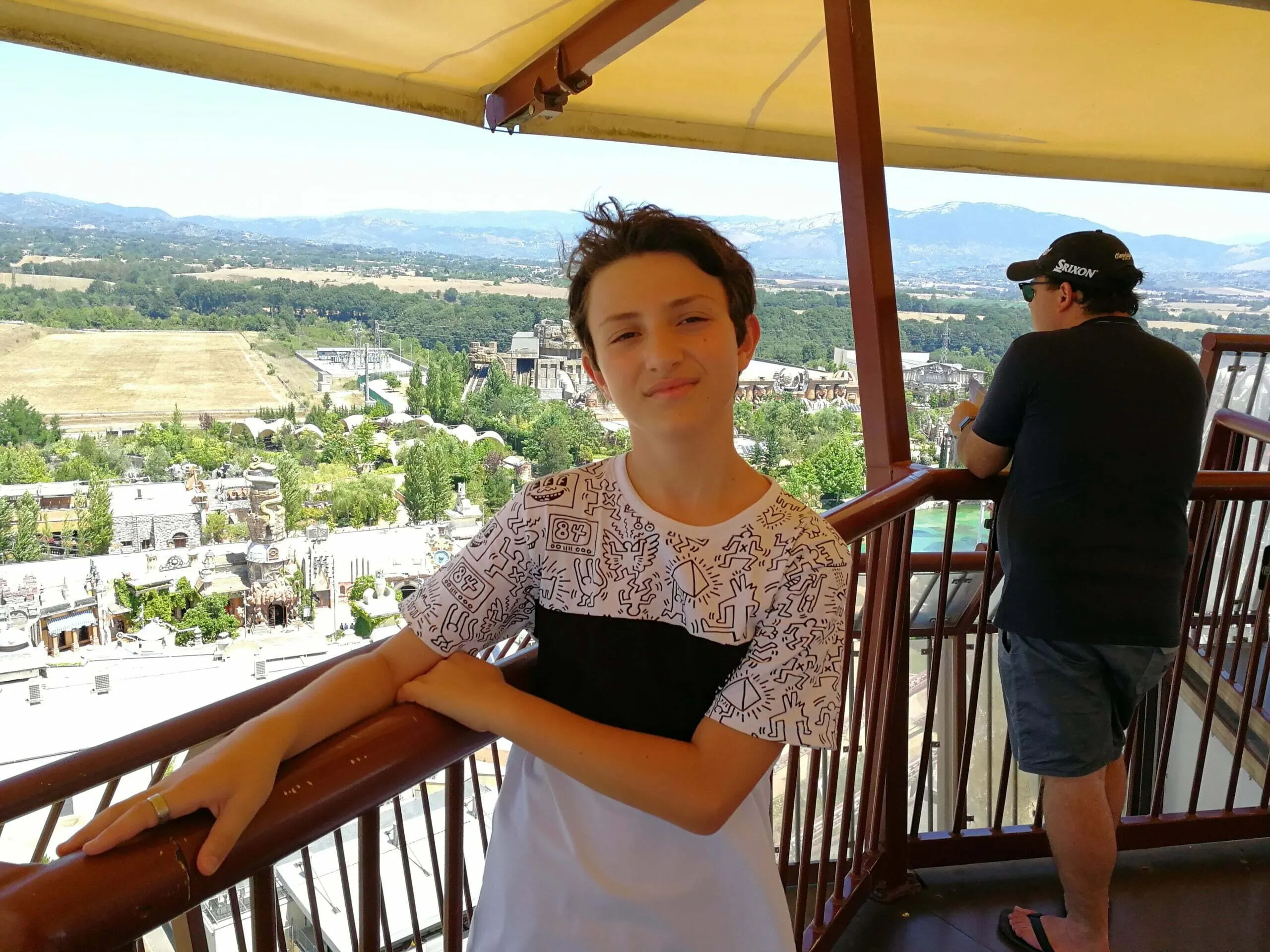 Eugenio a Rainbow 2017